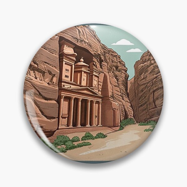 Item preview, PETRA, JORDAN designed and sold by likbatonboot.