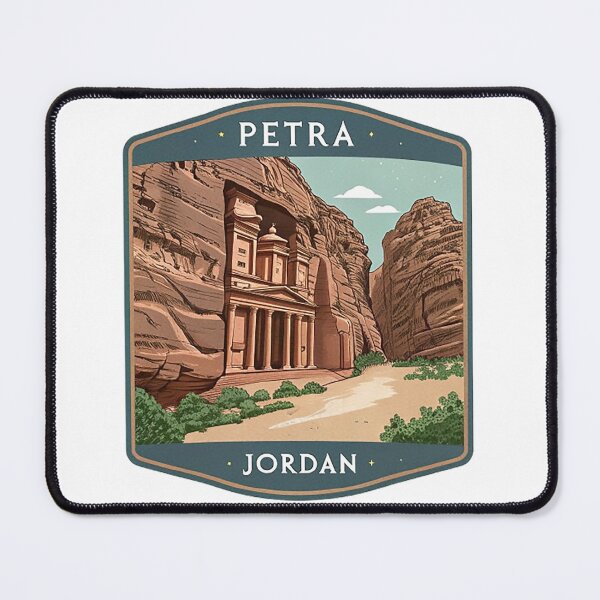 Item preview, PETRA, JORDAN designed and sold by likbatonboot.