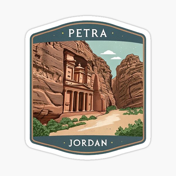 Item preview, PETRA, JORDAN designed and sold by likbatonboot.