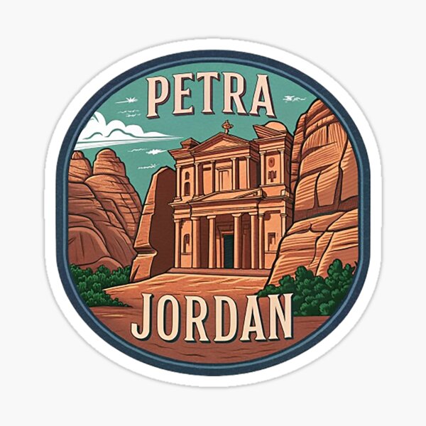 Item preview, PETRA, JORDAN designed and sold by likbatonboot.