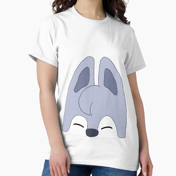 Artikel-Vorschau von Wolf Chan Peekaboo v4, designt und verkauft von Katya-Kreations.