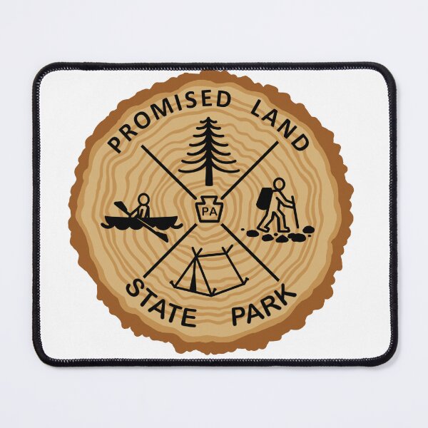 Item preview, Promised Land State Park PA emblem designed and sold by SJWoodsmith.