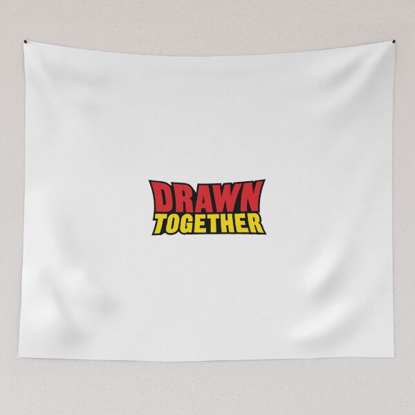 Item preview, Drawn Together Logo designed and sold by AnvilBlokey89.