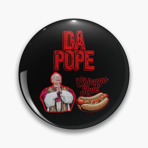 Item preview, Pope Chicago Style  designed and sold by WoodburyLake.