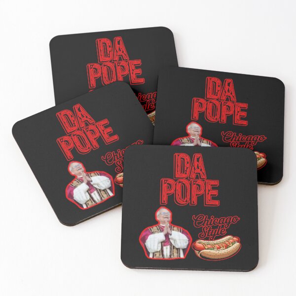 Item preview, Pope Chicago Style  designed and sold by WoodburyLake.
