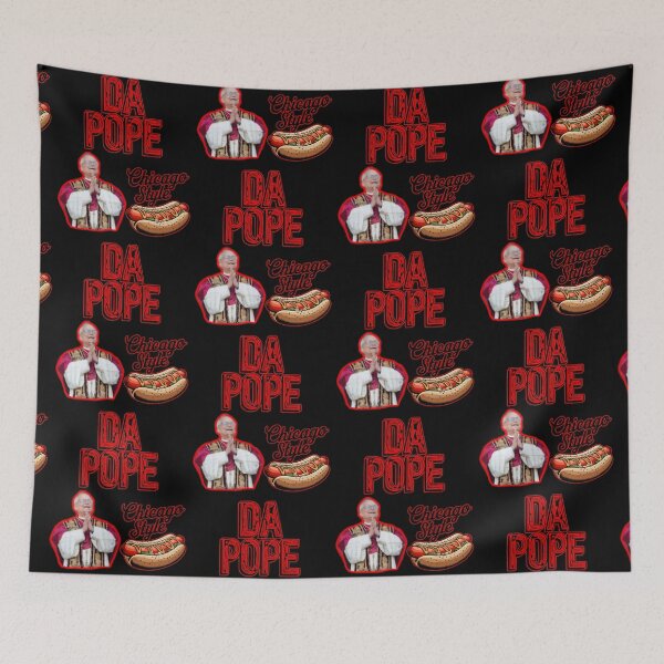 Item preview, Pope Chicago Style  designed and sold by WoodburyLake.