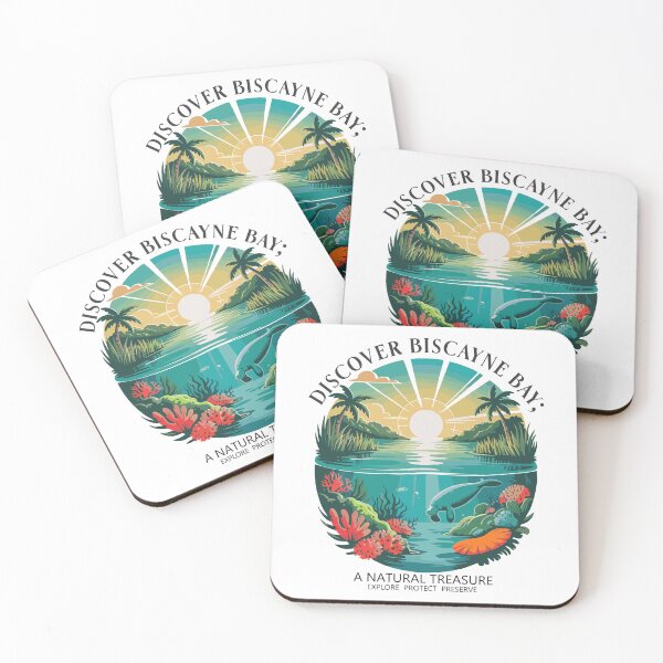 Item preview, Biscayne Bay where nature breathes designed and sold by Mahilis.