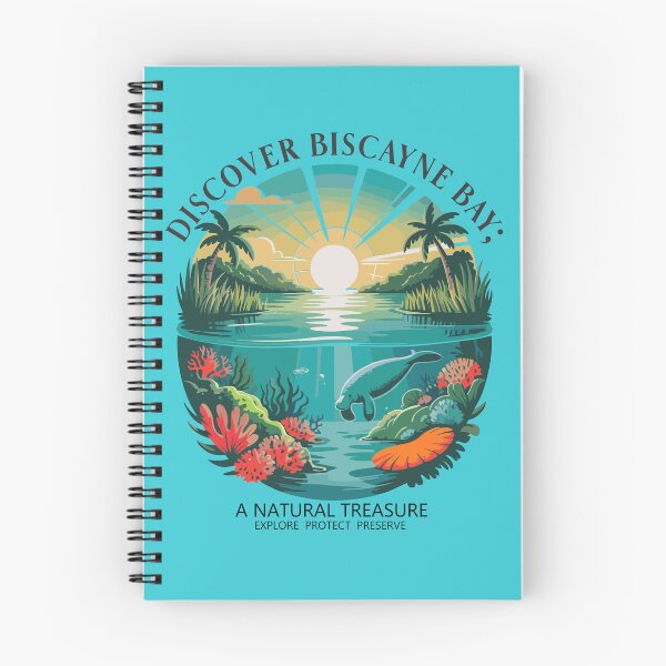Item preview, Biscayne Bay where nature breathes designed and sold by Mahilis.