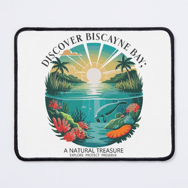 Item preview, Biscayne Bay where nature breathes designed and sold by Mahilis.