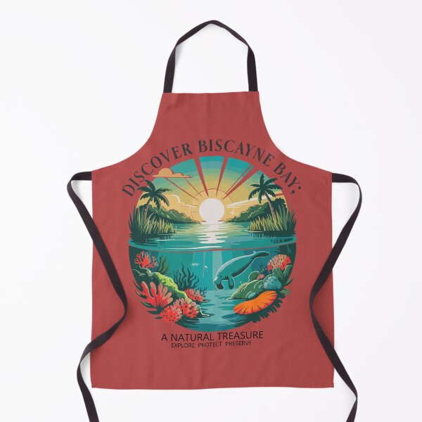 Item preview, Biscayne Bay where nature breathes designed and sold by Mahilis.