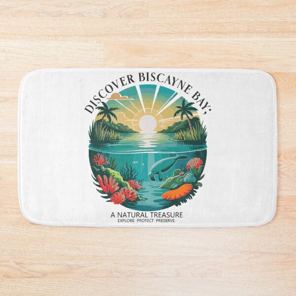 Item preview, Biscayne Bay where nature breathes designed and sold by Mahilis.