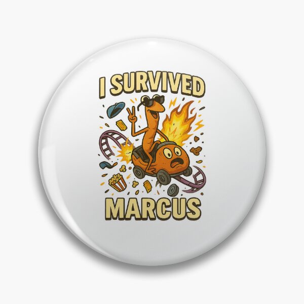 Item preview, I Survived Marcus Worm – VRChat Rollercoaster Disaster Meme designed and sold by Fandom Threads.