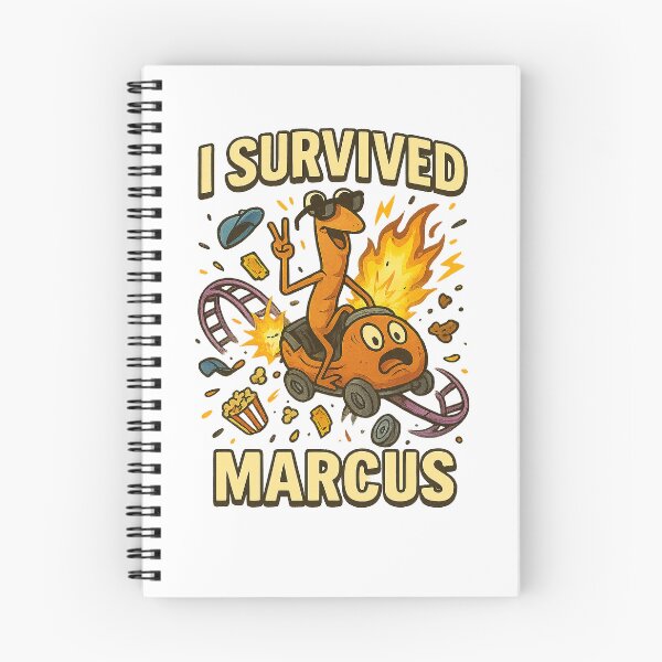 Item preview, I Survived Marcus Worm – VRChat Rollercoaster Disaster Meme designed and sold by Fandom Threads.
