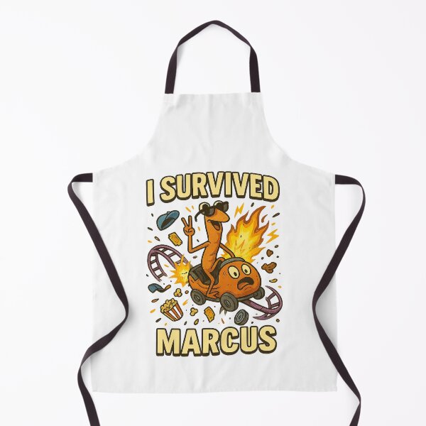 Item preview, I Survived Marcus Worm – VRChat Rollercoaster Disaster Meme designed and sold by Fandom Threads.