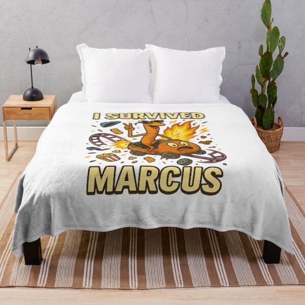 Item preview, I Survived Marcus Worm – VRChat Rollercoaster Disaster Meme designed and sold by Fandom Threads.