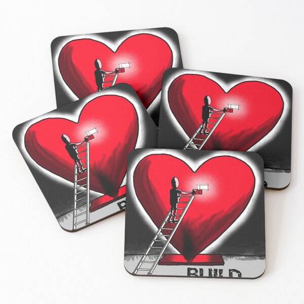 Item preview, Build love not walls  designed and sold by mrcbrn.