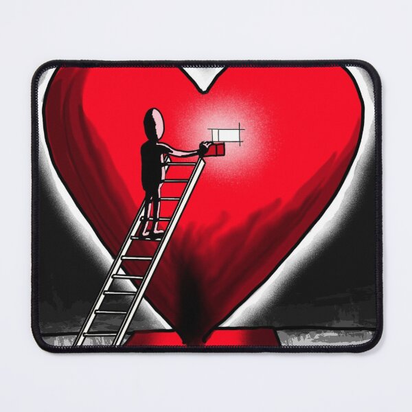 Item preview, Build love not walls  designed and sold by mrcbrn.