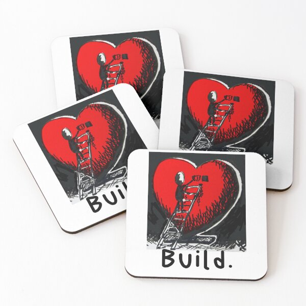 Item preview, Build love not walls designed and sold by mrcbrn.
