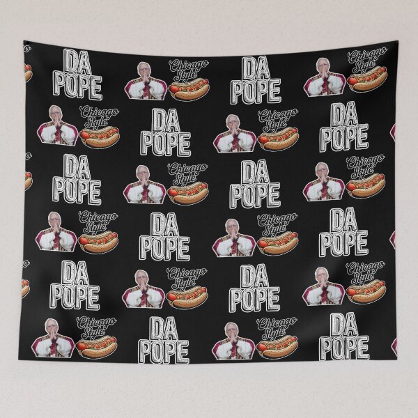 Item preview, Pope Chicago Style  designed and sold by WoodburyLake.