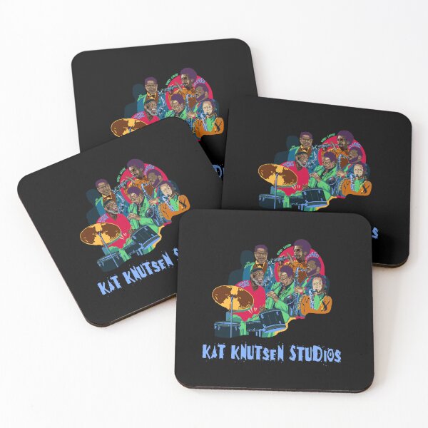Item preview, Jazz Mural designed and sold by Kat Knutsen Studios.