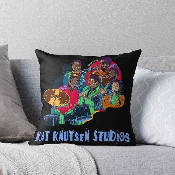 Item preview, Jazz Mural designed and sold by Kat Knutsen Studios.