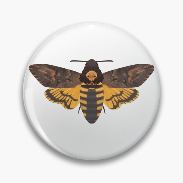 Item preview, Death's Head Hawk Moth Digital Drawing designed and sold by smiling-cat.