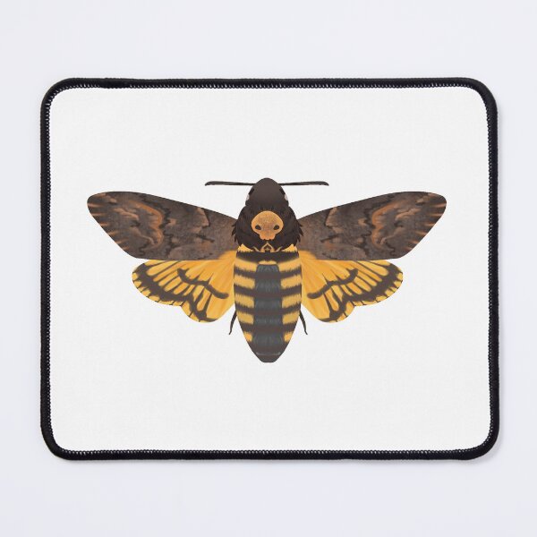 Item preview, Death's Head Hawk Moth Digital Drawing designed and sold by smiling-cat.