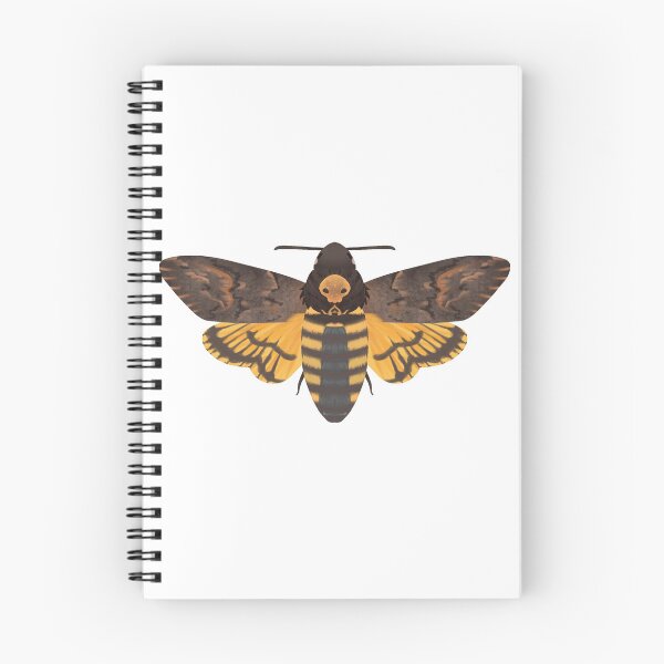 Item preview, Death's Head Hawk Moth Digital Drawing designed and sold by smiling-cat.