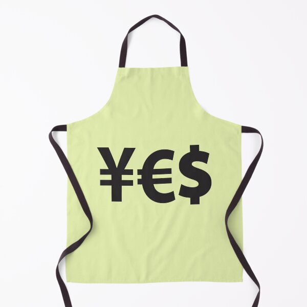 Item preview, YES Yen Euro Dollar signs designed and sold by ASKEW GRAPHICS.