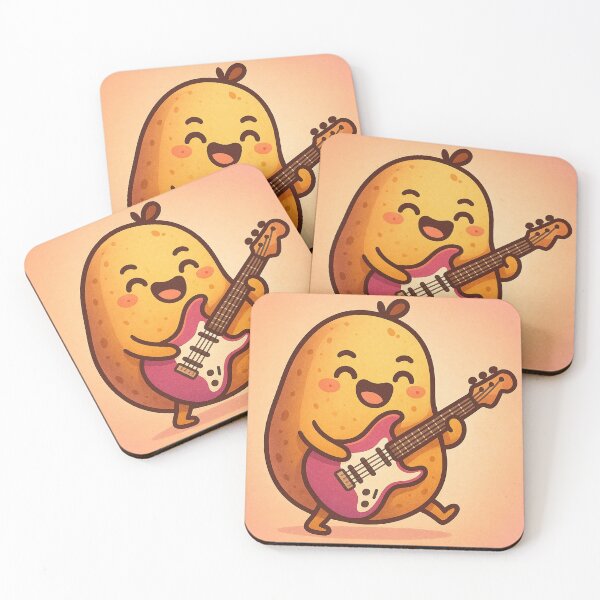 Item preview, Rockstar Potato designed and sold by HalcyonThings.