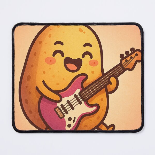 Item preview, Rockstar Potato designed and sold by HalcyonThings.