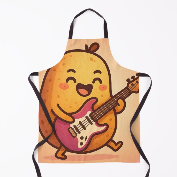 Item preview, Rockstar Potato designed and sold by HalcyonThings.