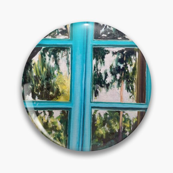 Item preview, A Window into Spring designed and sold by ElleVictoriaArt.