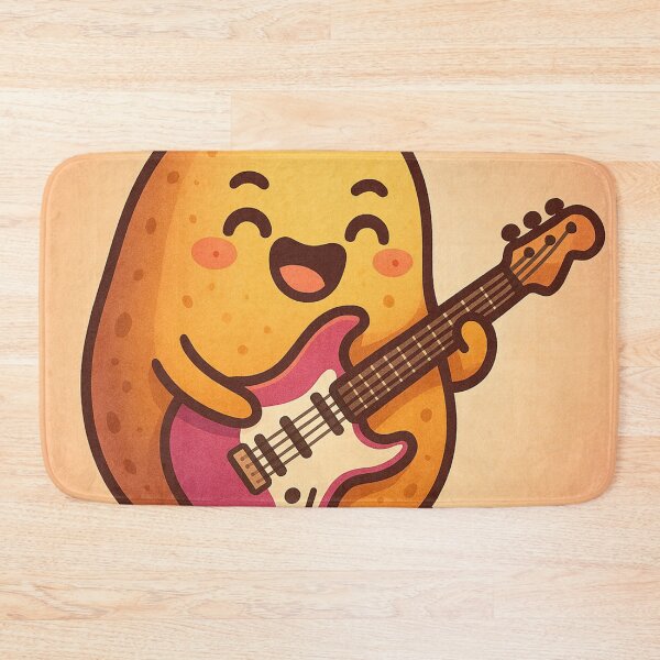 Item preview, Rockstar Potato designed and sold by HalcyonThings.