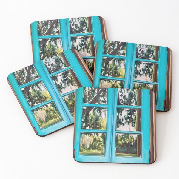 Item preview, A Window into Spring designed and sold by ElleVictoriaArt.