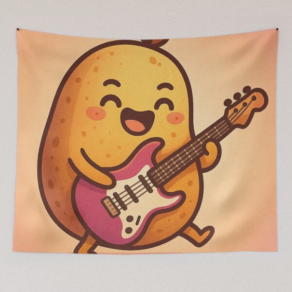Item preview, Rockstar Potato designed and sold by HalcyonThings.