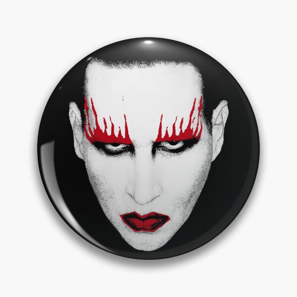 Item preview, Marilyn Manson In Flames designed and sold by SPIFF....