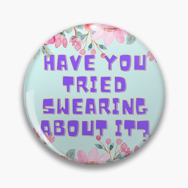 Item preview,  Embrace the Expletives designed and sold by Rascal Phoebe .