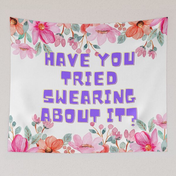 Item preview,  Embrace the Expletives designed and sold by Rascal Phoebe .