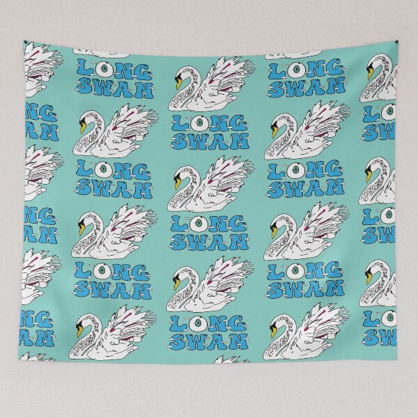 Item preview, Long Swan designed and sold by Kat Knutsen Studios.
