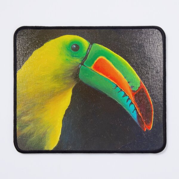 Item preview, Toucan Bird designed and sold by ElleVictoriaArt.