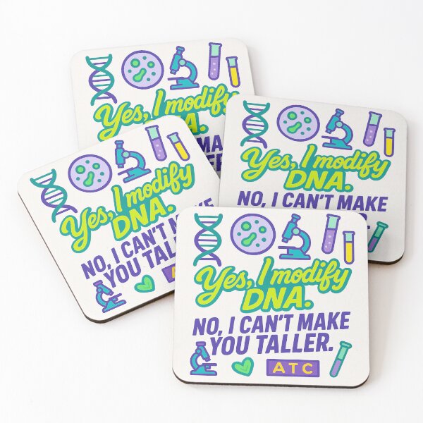 Item preview, Yes, I Modify DNA. No, I Can’t Make You Taller – Funny Biotechnology Engineer Gift Design designed and sold by WorkBuddyGifts.