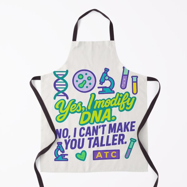 Item preview, Yes, I Modify DNA. No, I Can’t Make You Taller – Funny Biotechnology Engineer Gift Design designed and sold by WorkBuddyGifts.