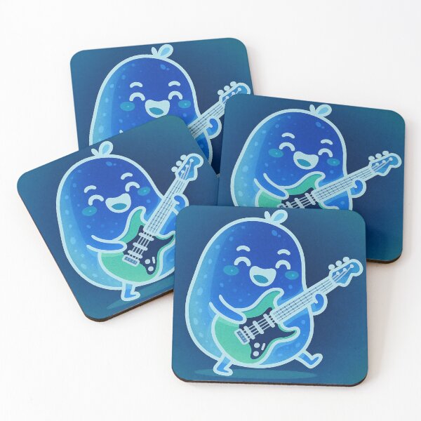 Item preview, Rockstar Potato Inverted designed and sold by HalcyonThings.