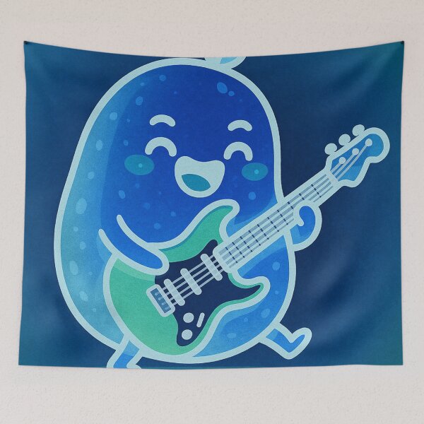 Item preview, Rockstar Potato Inverted designed and sold by HalcyonThings.