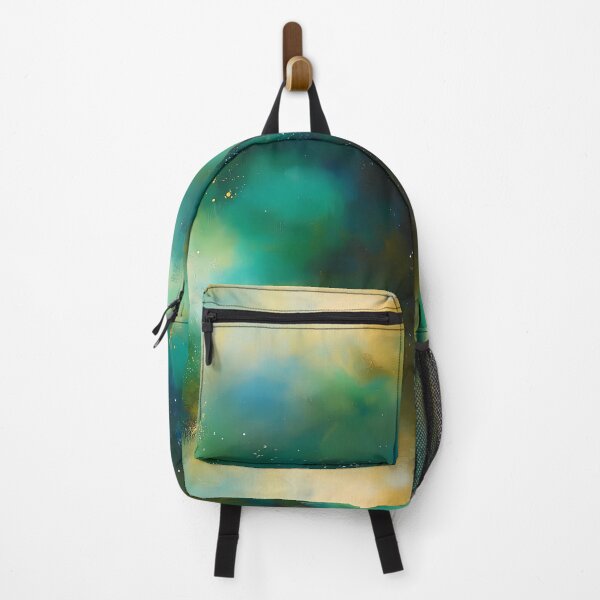 Item preview, Green Painting Abstract designed and sold by ColorFlowArt.