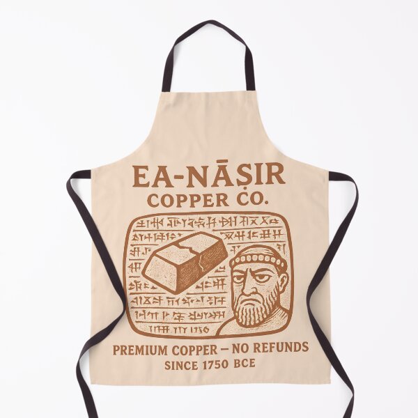 Item preview, Ea nasir Copper Co. Ancient Mesopotamian History Meme Funny designed and sold by k3rstman1.