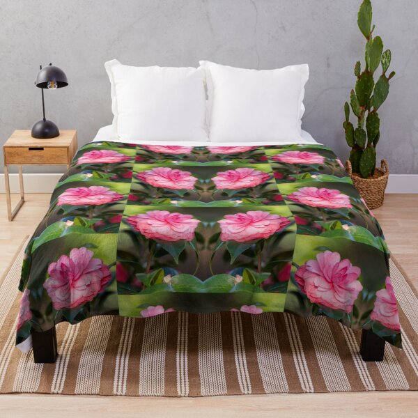 Item preview, Pink Camellia Japonica designed and sold by Zina Stromberg.