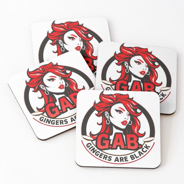Item preview, Gingers Are Black Shirt designed and sold by LIT BRANDS.