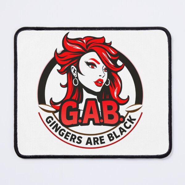 Item preview, Gingers Are Black Shirt designed and sold by LIT BRANDS.
